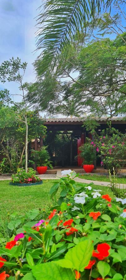 Pousada Areias Do Embau Guarda do Embau Bagian luar foto
