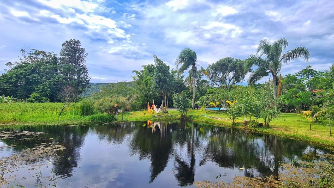 Pousada Areias Do Embau Guarda do Embau Bagian luar foto