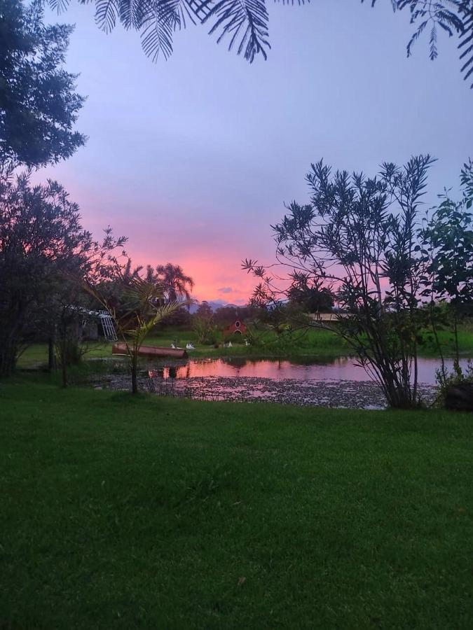 Pousada Areias Do Embau Guarda do Embau Bagian luar foto