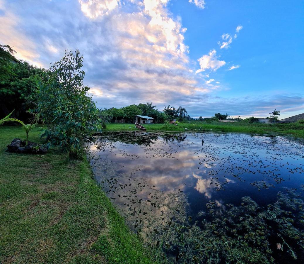 Pousada Areias Do Embau Guarda do Embau Bagian luar foto