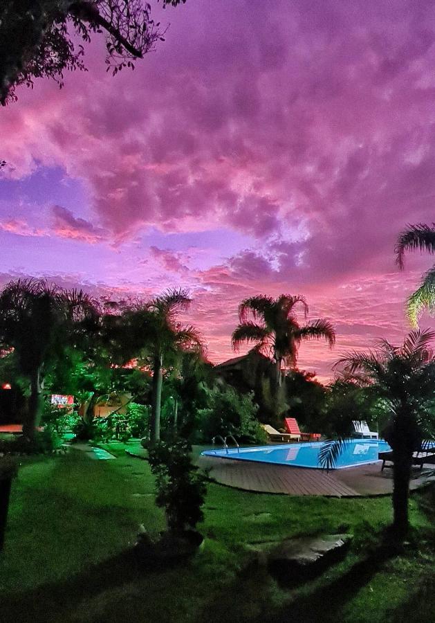 Pousada Areias Do Embau Guarda do Embau Bagian luar foto