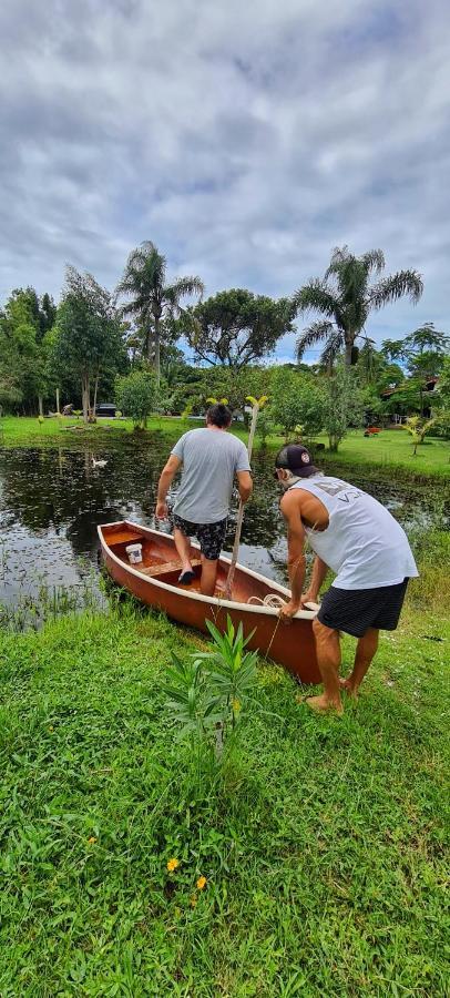Pousada Areias Do Embau Guarda do Embau Bagian luar foto